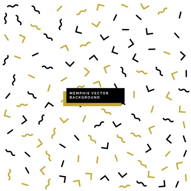 626x626 Modern Pattern With Small Shapes Free Vector De