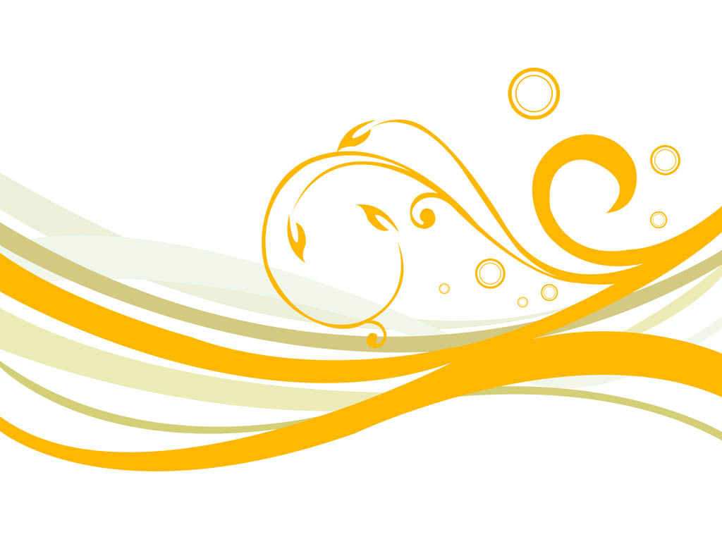 1024x765 Waving Lines And Leaves Vector Art Graphics