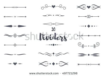 450x320 Decorative Divider Lines