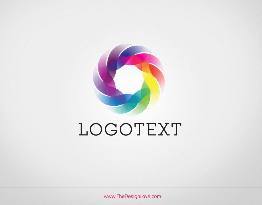 1024x800 Free Vector Logo Abstract Circle