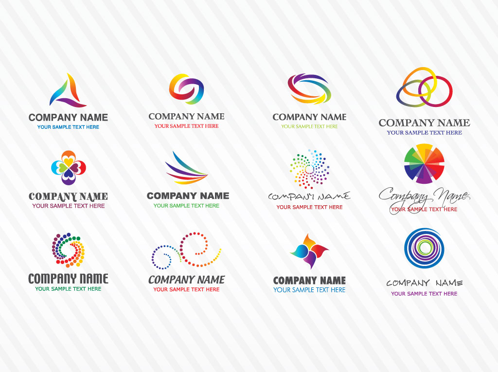 1024x765 Colorful Stock Vector Logos Vector Art Graphics