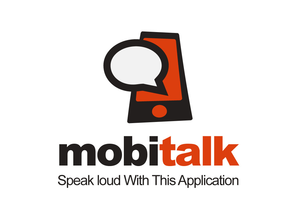 1030x772 Mobi Talk Free Vector Logo