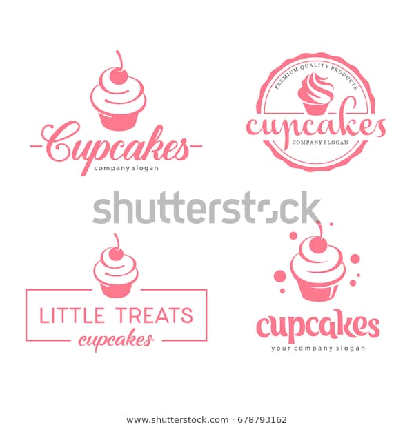 600x620 Cupcakes Logo Design Free