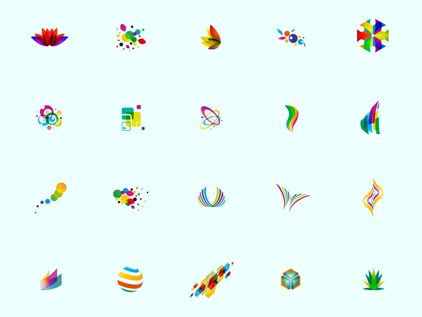 850x638 Free Vector Logo Design Elements Templates To Download Mashable