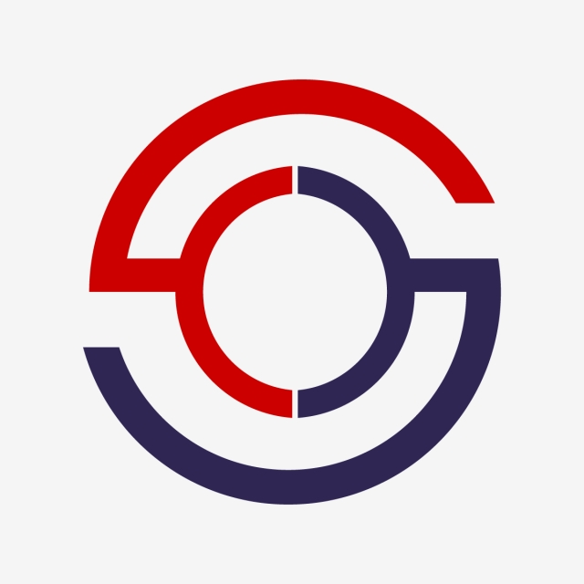 640x640 Abstract S Letter Circle Vector Logo Design Alphabet Circle Logo