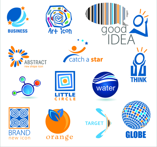 500x470 Commonly Logos Design Vector Set Free Download