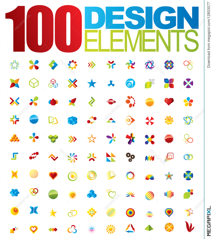 Free Vector Logo Elements