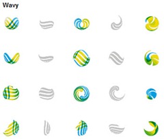 240x203 Free Vector Logo Elements Saffron Stroke