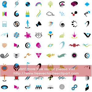 300x300 Free Vectors New Logo Elements Free Vectors