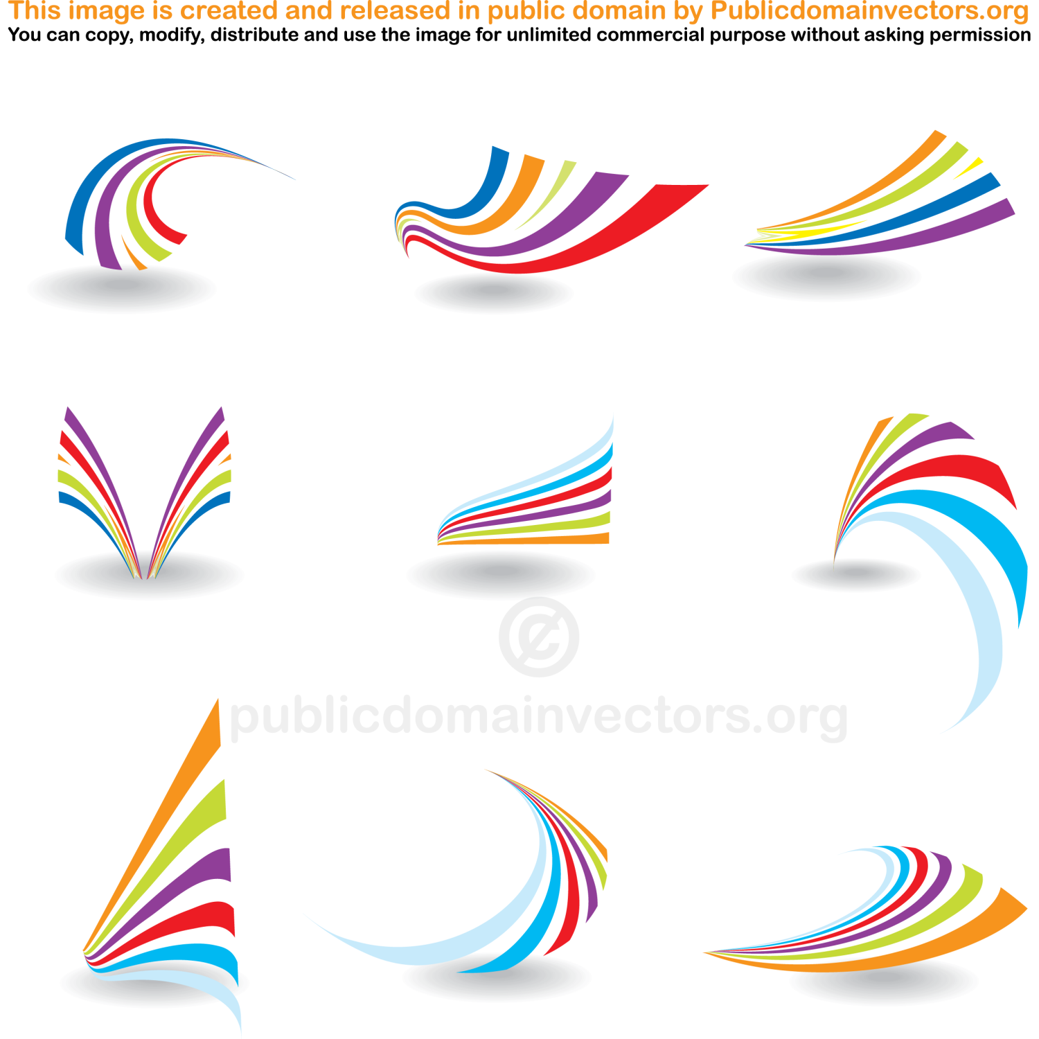 1500x1500 Vector For Free Use Logo Vector Set