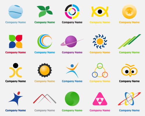 500x400 Free Logo Elements