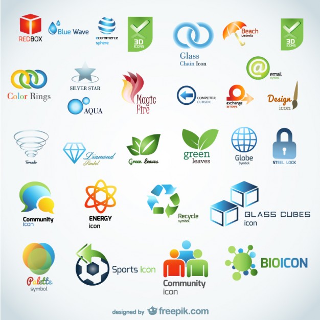 626x626 Free Logo Templates Download