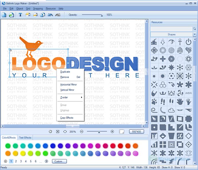Sothink Logo Maker Screenshot And Download 690x593 Sothink Logo Maker Screenshot And Download