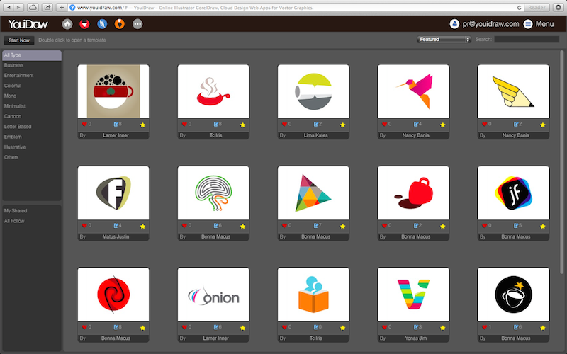 Online Logo Design Software Awesome Websites To Create Free Logo 800x500 Online Logo Design Software Awesome Websites To Create Free Logo