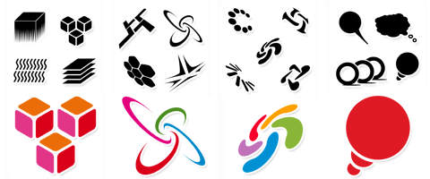 480x200 Free Blank Logo Templates Designs And Vector Images Web