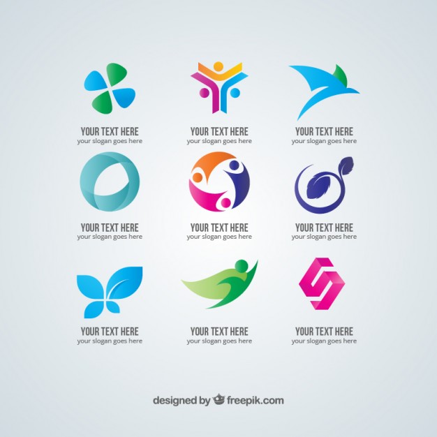 626x626 Elegant Business Logos Vector Free Download