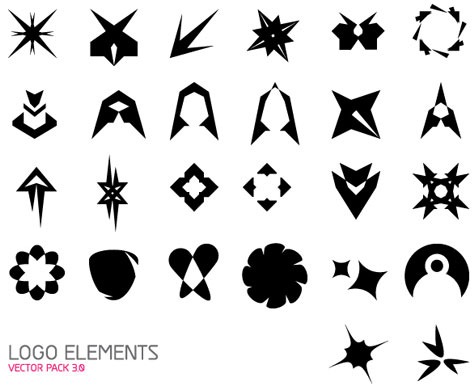 476x390 Free Vector Logo Elements Saffron Stroke