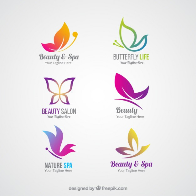 626x626 Set Of Free Logo Templates