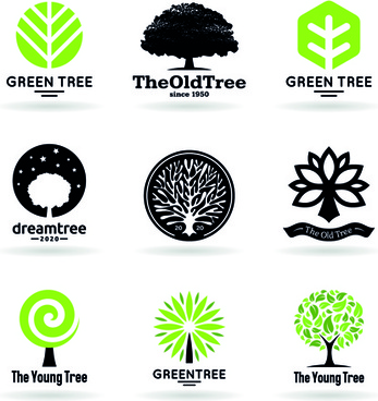 347x368 Tree Logo Free Vector Download