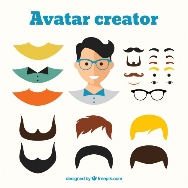 Male Avatar Creator Vector Free Download 626x626 Male Avatar Creator Vector Free Download