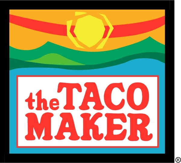 The Taco Maker Free Vector In Encapsulated Postscript 600x541 The Taco Maker Free Vector In Encapsulated Postscript