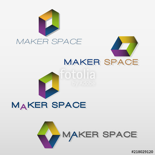 Maker And Maker Space Banner Design Stock Image And Royalty Free 500x500 Maker And Maker Space Banner Design Stock Image And Royalty Free