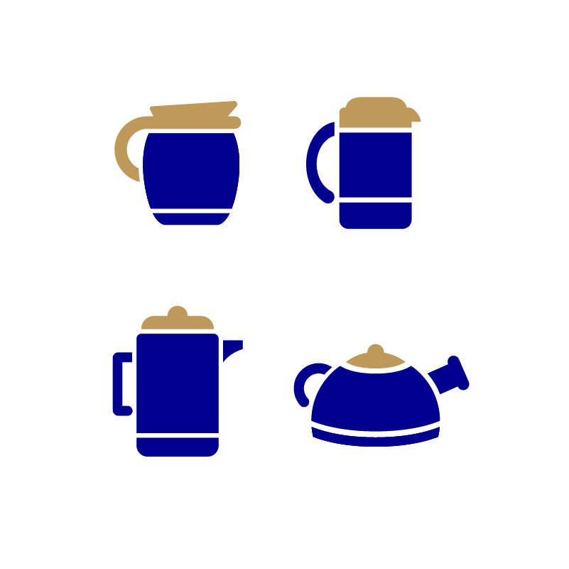 Coffee Maker Set Icons Design Free Vector Download 801x800 Coffee Maker Set Icons Design Free Vector Download