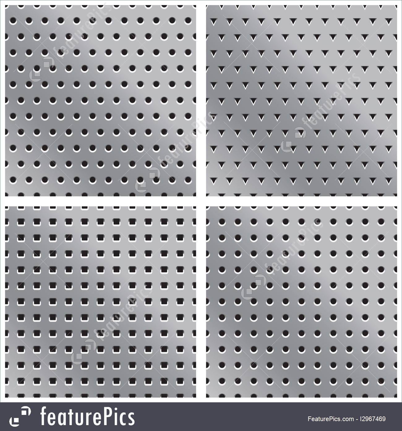 1300x1392 Texture Vector Metal Textures With Holes