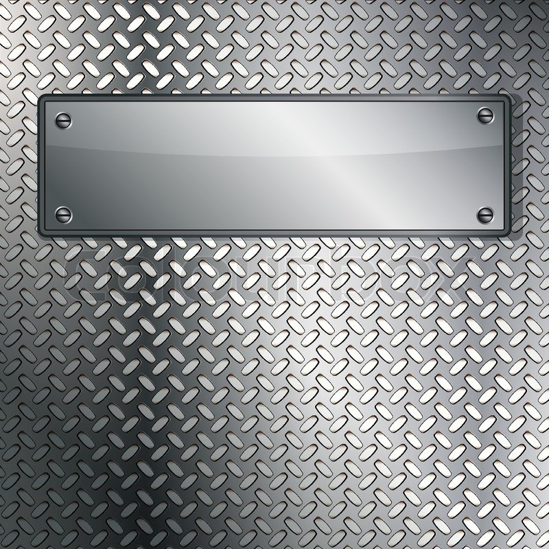 800x800 Fluted Metal Texture Vector Stock Vector Colourbox