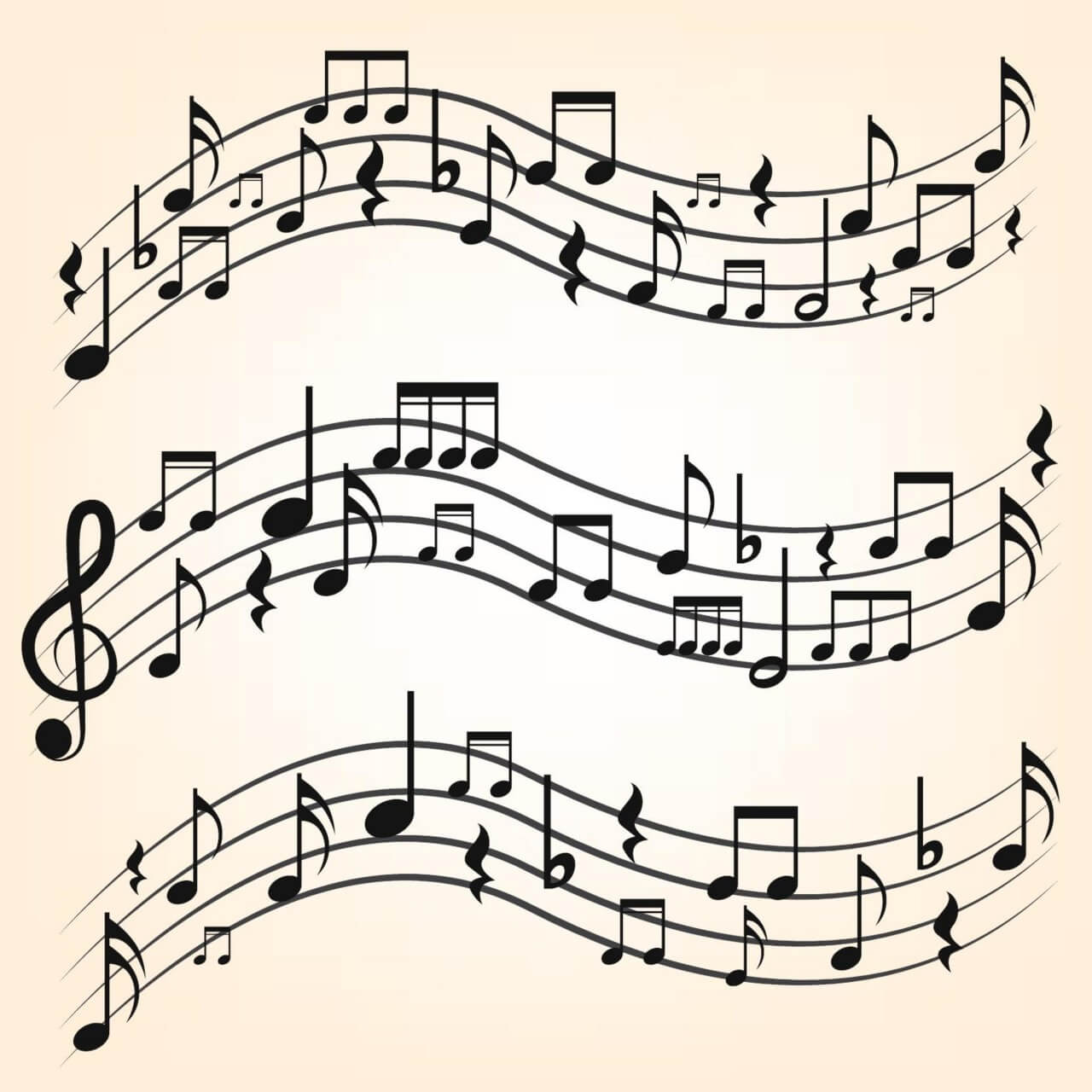 Music Notes Svg Music Svg Music Notes Clipart Musical