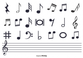 285x200 Music Symbol Free Vector Graphic Art Free Download