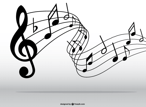 600x440 Musical Notes Symbols Clip Art Free Vectors Ui Download
