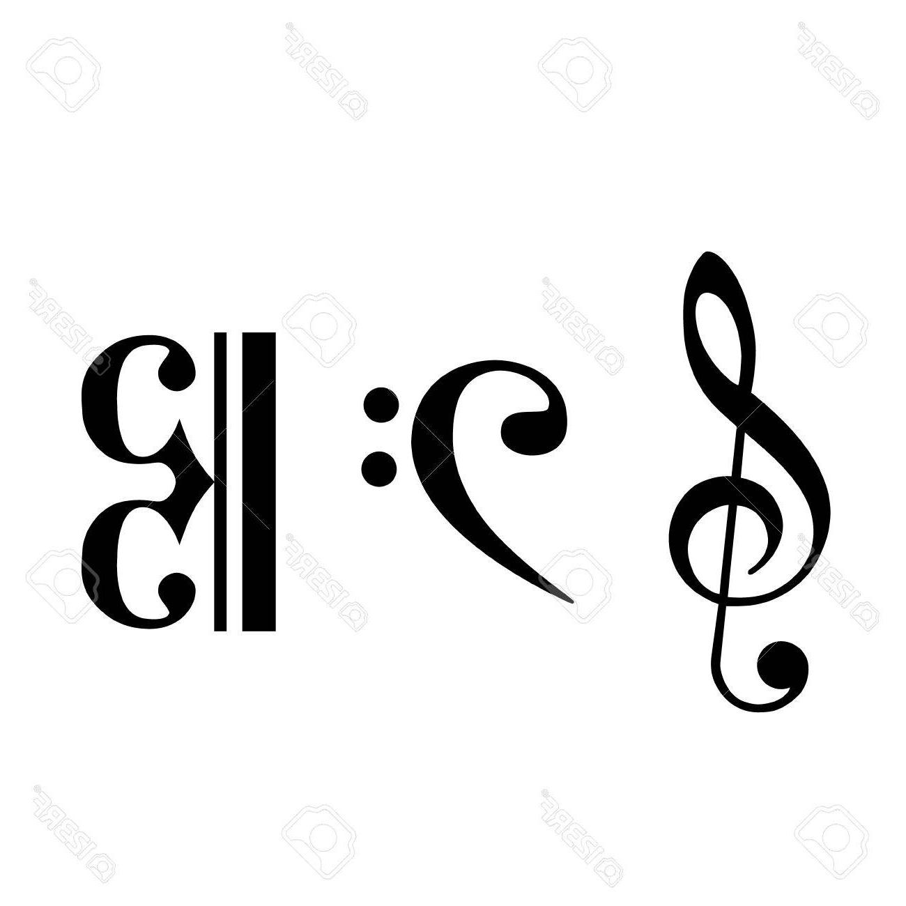 1300x1300 Top Real Music Symbols Vector Design Free Vector Art, Images