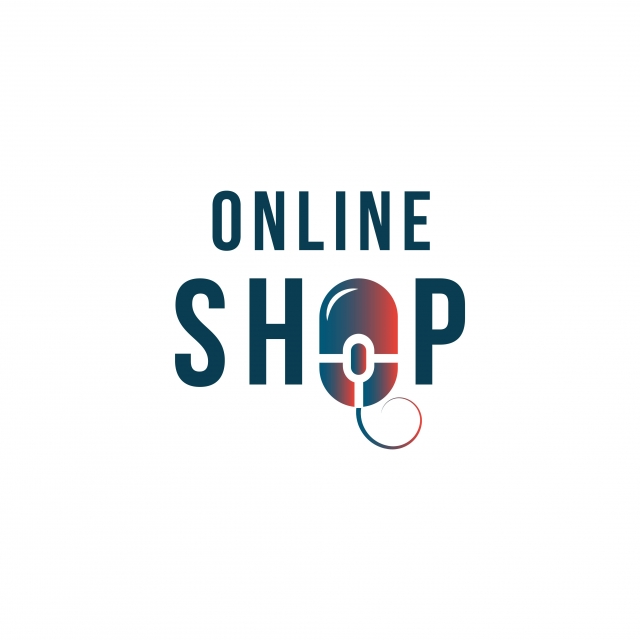 Online Shop Logo Vector Template Design Illustration, Logo 640x640 Online Shop Logo Vector Template Design Illustration, Logo