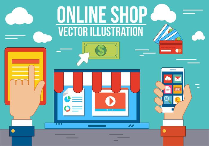 Online Vector Shop 700x490 Online Vector Shop
