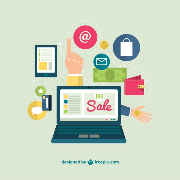 Online Sale Vector Free Download 624x626 Online Sale Vector Free Download