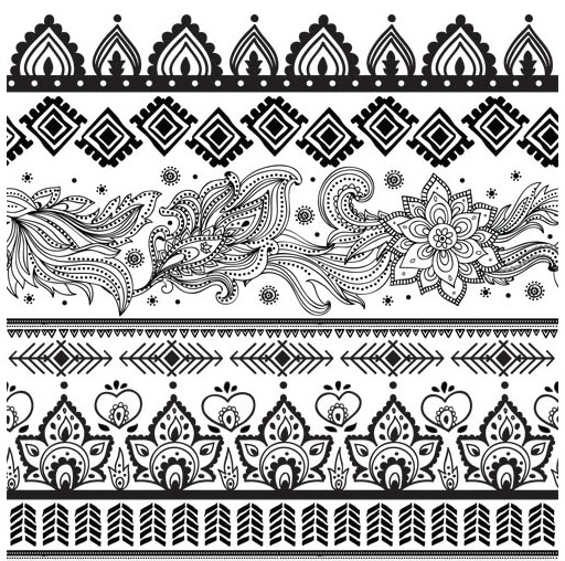 Floral Ornamental Borders Art Vector Material Free Download 512x508 Floral Ornamental Borders Art Vector Material Free Download