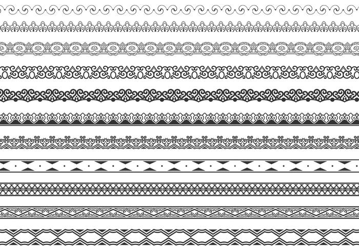Ornamental Border Brushes Pack 700x490 Ornamental Border Brushes Pack
