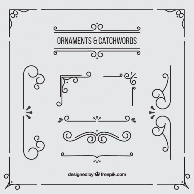 Ornamental Border Vectors, Photos And Free Download 626x626 Ornamental Border Vectors, Photos And Free Download