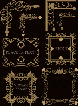 Ornamental Border Free Vector Download 273x368 Ornamental Border Free Vector Download