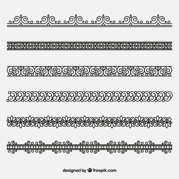 Ornamental Certificate Border Collection Vector Free Download 626x626 Ornamental Certificate Border Collection Vector Free Download