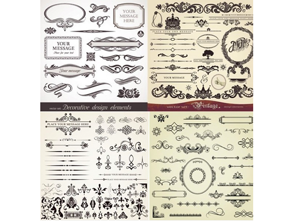 600x452 Free Vector Free Vector Ornaments