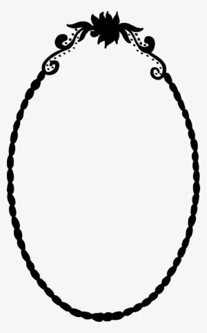 300x481 Oval Frame Png, Transparent Oval Frame Png Image Free Download