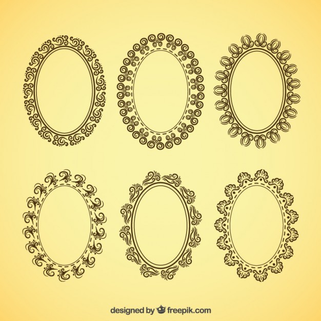 626x626 Oval Frame Vectors, Photos And Free Download