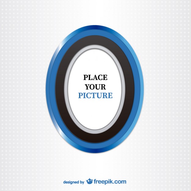 626x626 Oval Frame Vector Vector Free Download