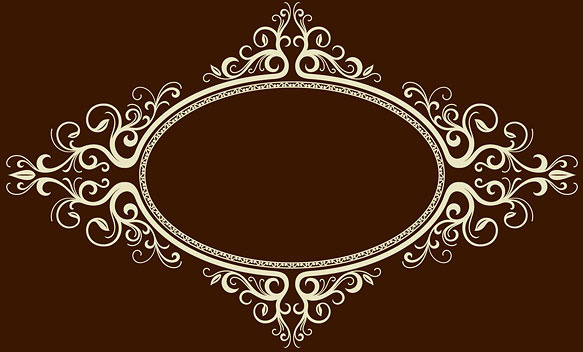 583x352 Oval Frame Vector Free Vector Download
