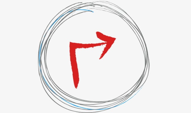 650x386 Vector Oval Frame Turning Arrow Free Graphics Uihere