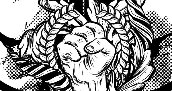 600x320 Free Free Vector Pack Geometric Elements, Halftone, Splatters