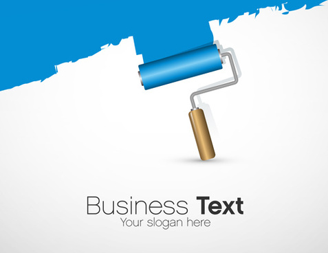 477x368 Paint Brush Free Vector Download