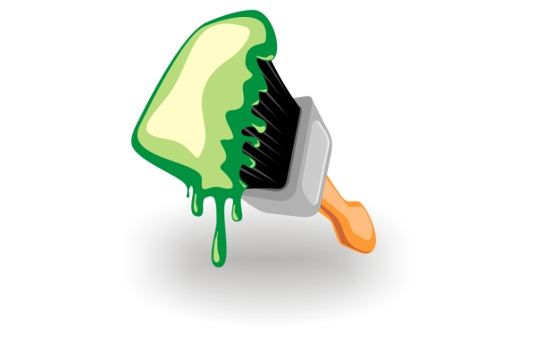 600x380 Free Vectors Paint Brush Icon Free Vector